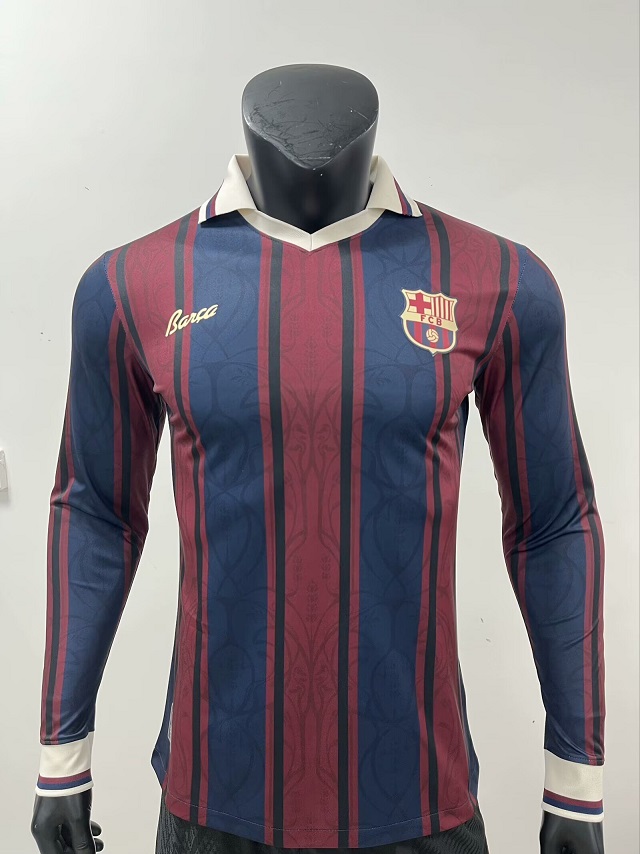 AAA Quality Barcelona 125th Special Long Jersey(Player)